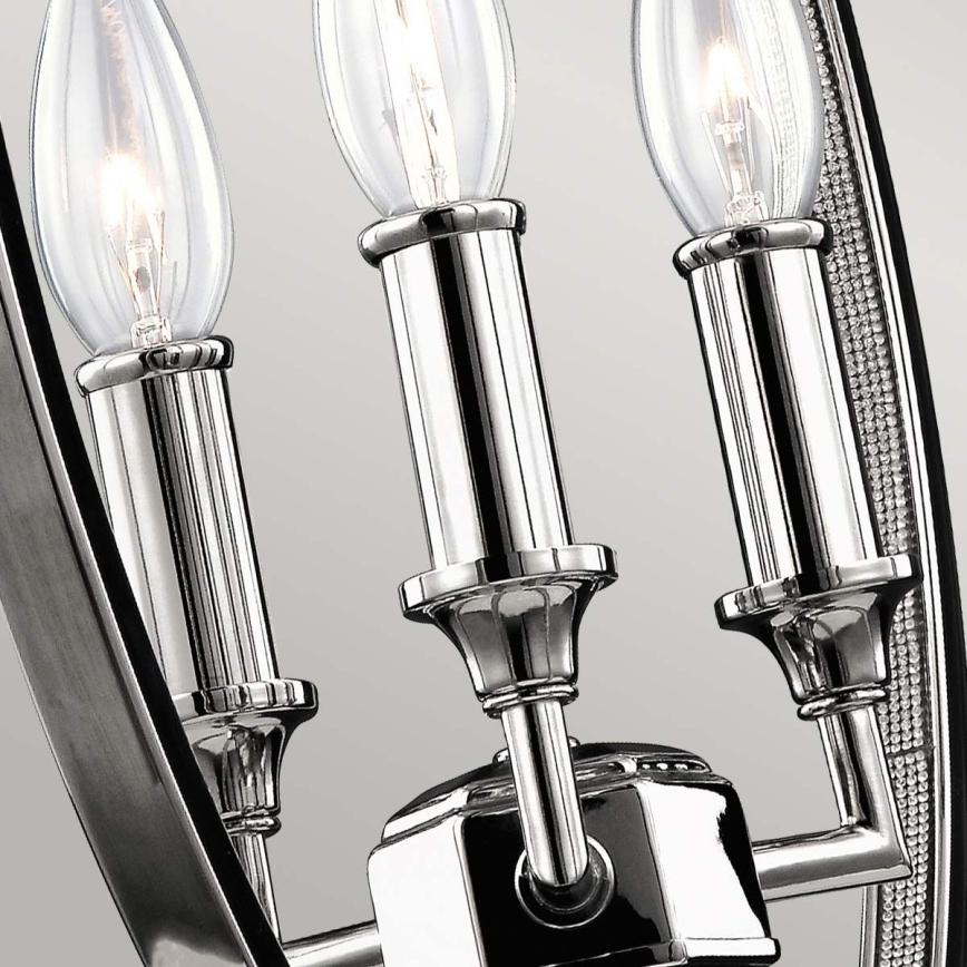 Feiss - Hängeleuchte an Kette CORINNE 3xE14/60W/230V