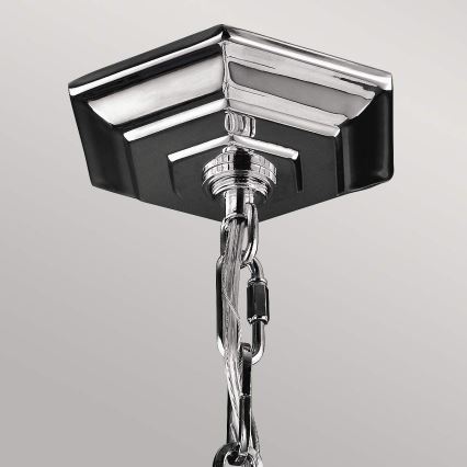 Feiss - Hängeleuchte an Kette CORINNE 3xE14/60W/230V