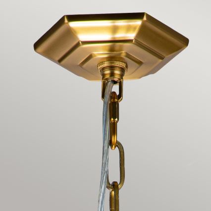 Feiss - Hängeleuchte an Kette CORINNE 3xE14/60W/230V