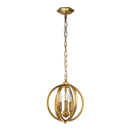 Feiss - Hängeleuchte an Kette CORINNE 3xE14/60W/230V