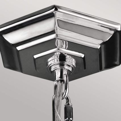 Feiss - Hängeleuchte an Kette CORINNE 3xE14/60W/230V