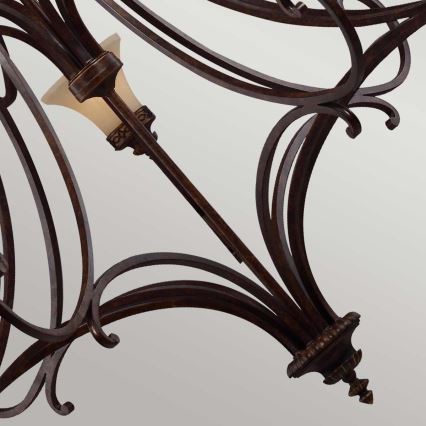 Feiss - Kronleuchter an Kette DRAWING ROOM 18xE27/60W/230V
