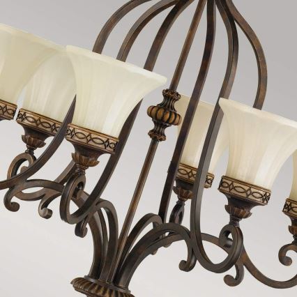 Feiss - Kronleuchter an Kette DRAWING ROOM 6xE27/60W/230V