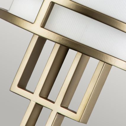 Feiss - Wandleuchte FUSION 1xE27/60W/230V