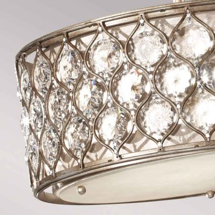 Feiss - Kronleuchter an Stange LUCIA 3xE27/60W/230V