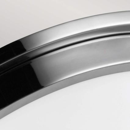 Feiss - Badezimmer-Deckenleuchte PAYNE 2xE27/60W/230V IP44 mattchrom