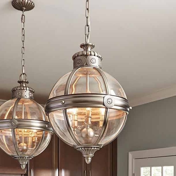 Feiss - Hängeleuchte an Kette ADAMS 3xE14/60W/230V bronzen