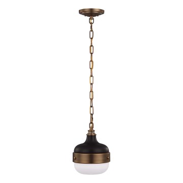 Feiss - Hängeleuchte an Kette CADENCE 1xE27/75W/230V