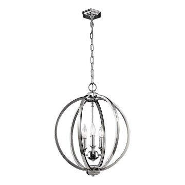 Feiss - Hängeleuchte an Kette CORINNE 3xE14/60W/230V