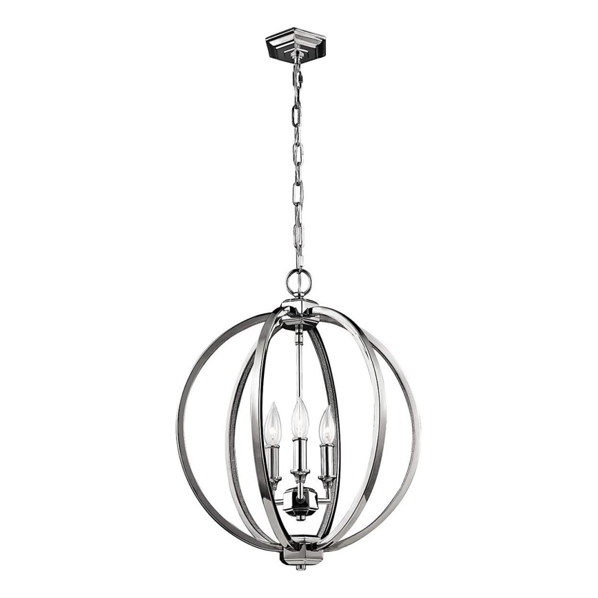 Feiss - Hängeleuchte an Kette CORINNE 3xE14/60W/230V