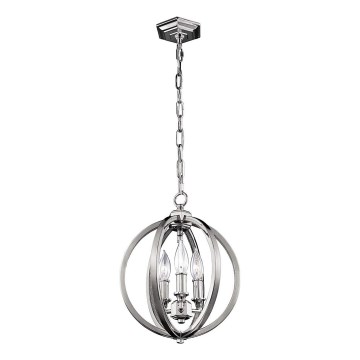 Feiss - Hängeleuchte an Kette CORINNE 3xE14/60W/230V