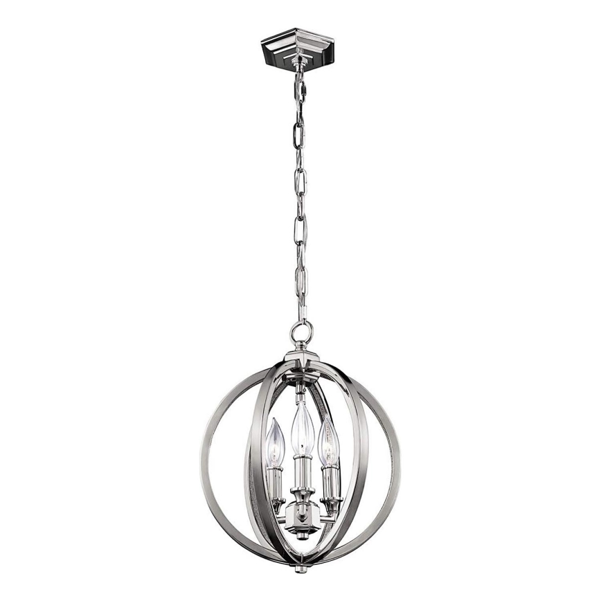 Feiss - Hängeleuchte an Kette CORINNE 3xE14/60W/230V