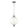Feiss - Hängeleuchte an Kette PARKMAN 1xE27/60W/230V