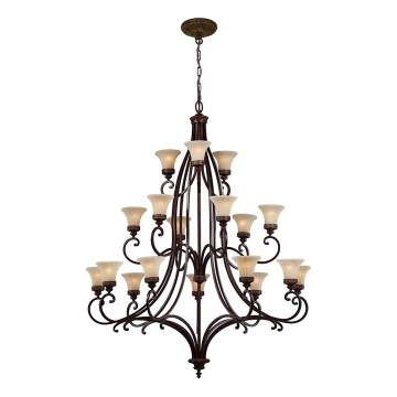 Feiss - Kronleuchter an Kette DRAWING ROOM 18xE27/60W/230V