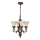 Feiss - Kronleuchter an Kette DRAWING ROOM 4xE27/60W/230V