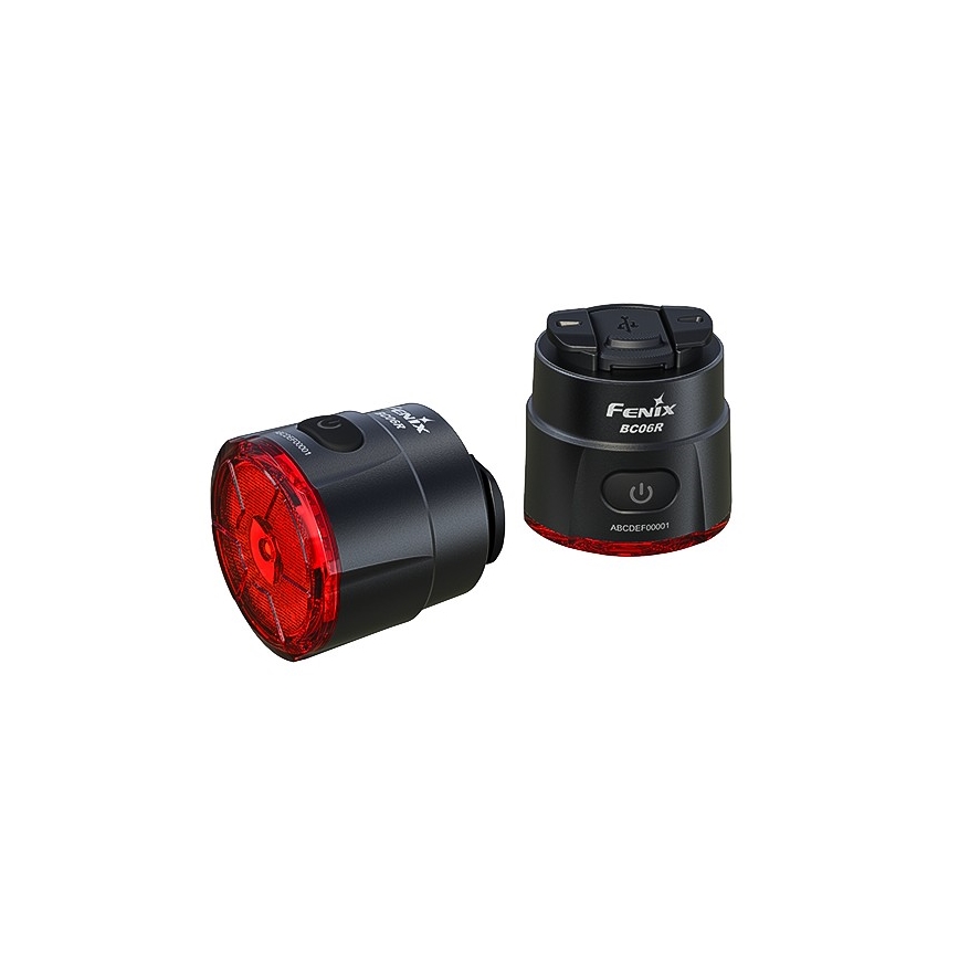 Fenix BC06R - Dimmbares, aufladbares LED-Fahrradlicht LED/USB IP66 90 lm 24,5 h 560 mAh