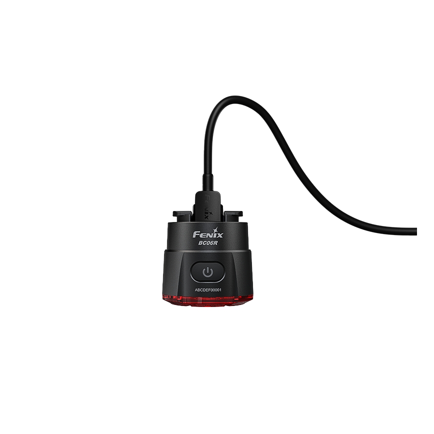 Fenix BC06R - Dimmbares, aufladbares LED-Fahrradlicht LED/USB IP66 90 lm 24,5 h 560 mAh