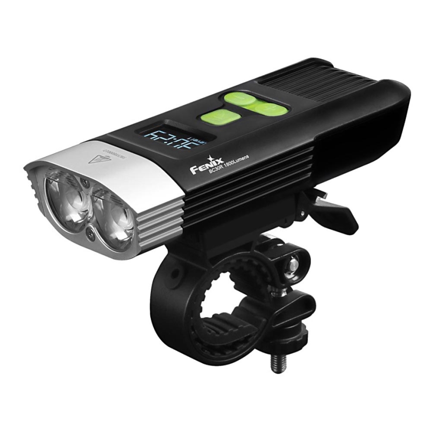 Fenix BC30RV2 - LED Wiederaufladbare Fahrradlampe LED/USB IP66