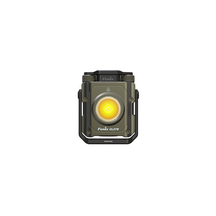 Fenix CL27RGRE - Dimmbare, aufladbare LED-Leuchte LED/USB IP66 1600 glänzend 285 h 5000 mAh