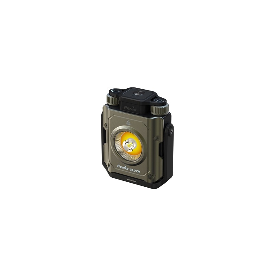 Fenix CL27RGRE - Dimmbare, aufladbare LED-Leuchte LED/USB IP66 1600 glänzend 285 h 5000 mAh