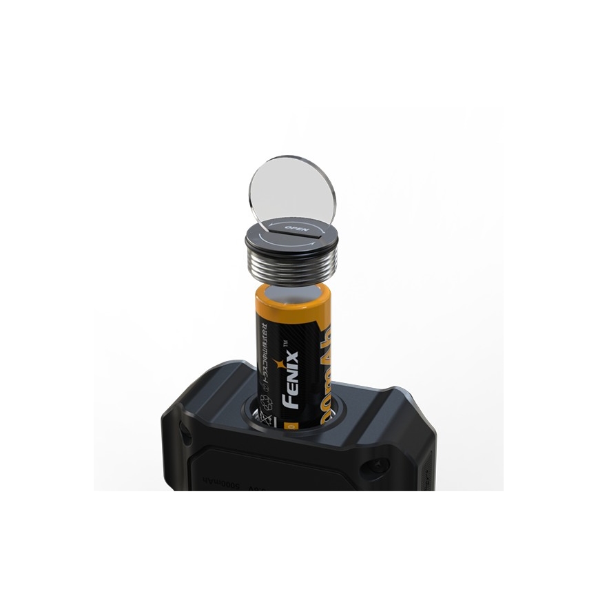 Fenix CL27RGRE - Dimmbare, aufladbare LED-Leuchte LED/USB IP66 1600 glänzend 285 h 5000 mAh
