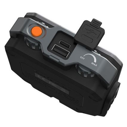 Fenix CL28R - Dimmbarer, aufladbarer LED-Strahler mit Powerbank LED/USB IP66 2000 glänzend 360 h 10000 mAh