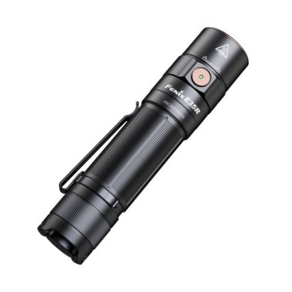 Fenix E35RSETAODS - Dimmbare, aufladbare LED-Taschenlampe LED/USB IP68 3100 lm 69 h 5000 mAh + diffuser 26,5mm