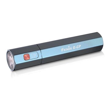 Fenix ECPBLUE - Aufladbare LED-Taschenlampe mit Powerbank USB IP68 1600 glänzend 504 h 5000 mAh blau