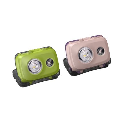 Fenix HL16V2PIN - LED-Stirnlampe LED/3xAAA IP66 450 lm 200 h rosa