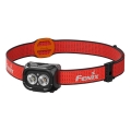 Fenix HL18RTV20BLC - Dimmbare, aufladbare LED-Stirnlampe LED/USB/3xAAA IP66 800 lm 160 h 1900 mAh schwarz/orange
