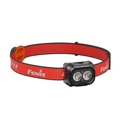 Fenix HL18RTV20BLC - Dimmbare, aufladbare LED-Stirnlampe LED/USB/3xAAA IP66 800 lm 160 h 1900 mAh schwarz/orange