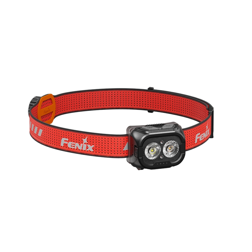 Fenix HL18RTV20BLC - Dimmbare, aufladbare LED-Stirnlampe LED/USB/3xAAA IP66 800 lm 160 h 1900 mAh schwarz/orange