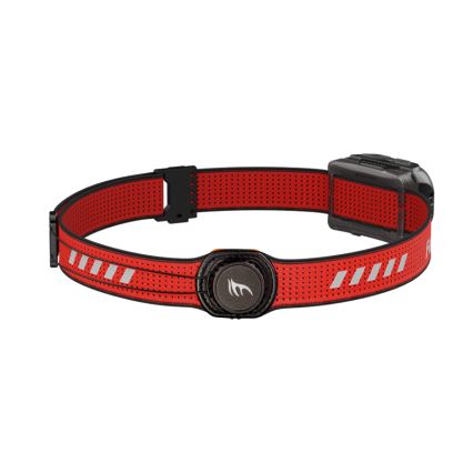 Fenix HL18RTV20BLC - Dimmbare, aufladbare LED-Stirnlampe LED/USB/3xAAA IP66 800 lm 160 h 1900 mAh schwarz/orange