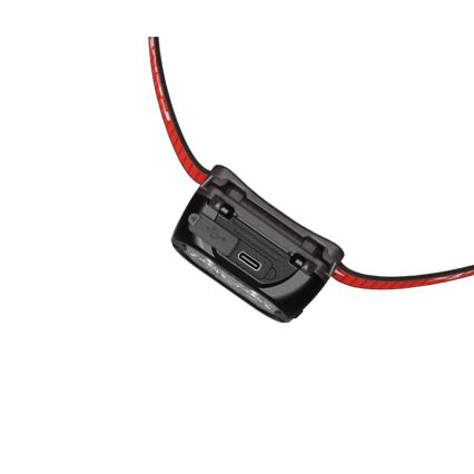 Fenix HL18RTV20BLC - Dimmbare, aufladbare LED-Stirnlampe LED/USB/3xAAA IP66 800 lm 160 h 1900 mAh schwarz/orange
