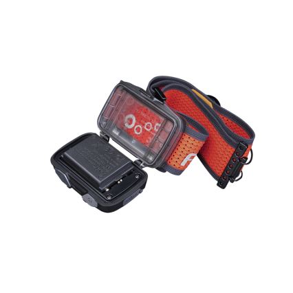 Fenix HL32RTBLCK - Aufladbare LED-Stirnlampe LED/USB/3xAAA IP66 800 glänzend 300 h 1900 mAh schwarz/orange