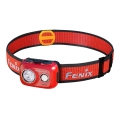 Fenix HL32RTRED - Aufladbare LED-Stirnlampe LED/USB/3xAAA IP66 800 lm 300 h rot/orange