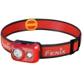 Fenix HL32RTRED - Wiederaufladbare LED-Stirnlampe LED/USB IP66 800 lm 300 h rot/orange