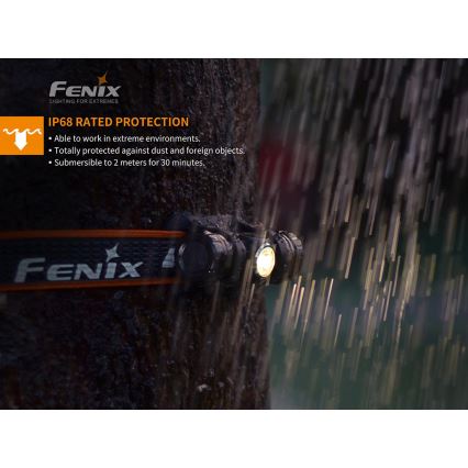 Fenix HM23 - LED-Stirnlampe LED/1xAA IP68