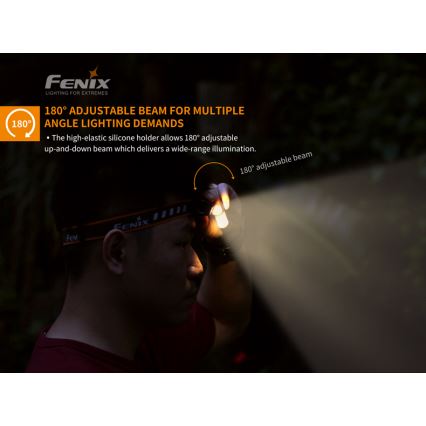 Fenix HM23 - LED-Stirnlampe LED/1xAA IP68