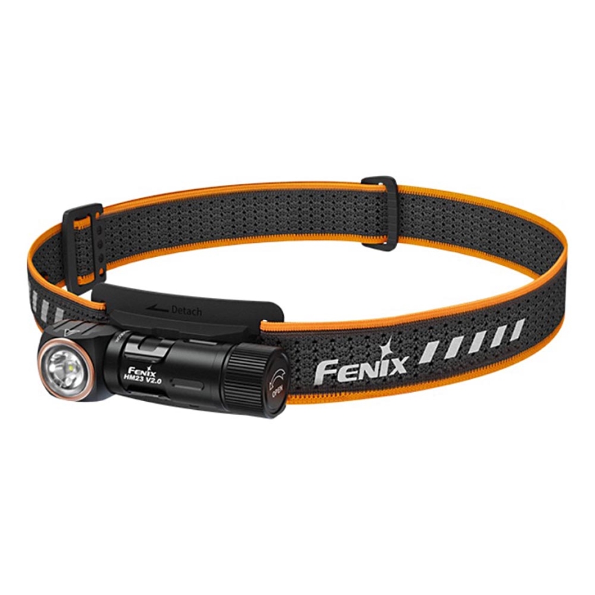Fenix HM23V20 - Dimmbare LED-Stirnlampe LED/1xAA IP68 300 lm 100 h