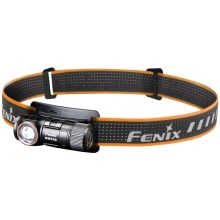 Fenix HM51RV20 - LED wiederaufladbare Stirnlampe 3xLED/1xCR123A IP68