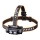 Fenix HM60R - Dimmbare, aufladbare LED-Stirnlampe 4xLED/USB/2xCR123A IP68 1300 glänzend 300 h 3400 mAh