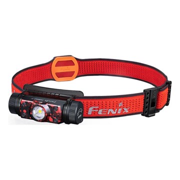Fenix HM62TMGM - Dimmbare, aufladbare LED-Stirnlampe LED/USB IP68 1200 glänzend 280 h 3400 mAh