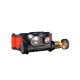 Fenix HM65RDTBLC - Wiederaufladbare LED-Stirnlampe LED/USB IP68 1500 lm 300 h schwarz/orange