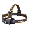 Fenix HM70R - Aufladbare LED-Stirnlampe 4xLED/1x21700 IP68 1600 glänzend 800 h 5000 mAh
