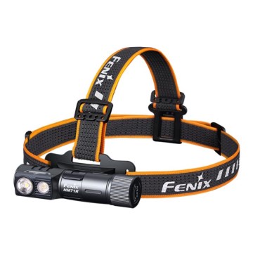 Fenix HM71R - Aufladbare LED-Stirnlampe LED/USB IP68 2700 glänzend 400 h 5000 mAh