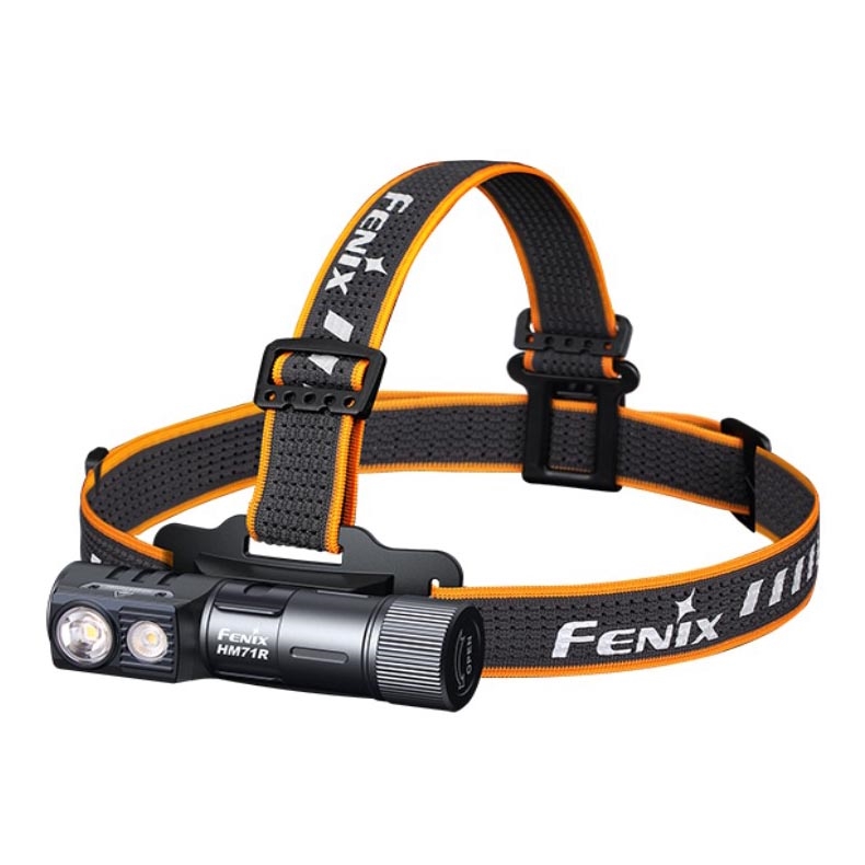 Fenix HM71R - Wiederaufladbare LED-Stirnlampe LED/USB IP68 2700 lm 400 h