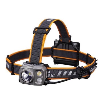 Fenix HP16R1250 - Aufladbare LED-Stirnlampe 3xLED/USB 4xAA IP66 1250 lm 600 h 3000 mAh