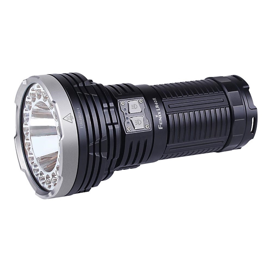 Fenix LR40R - Wiederaufladbare LED-Taschenlampe 19xLED/USB IP68