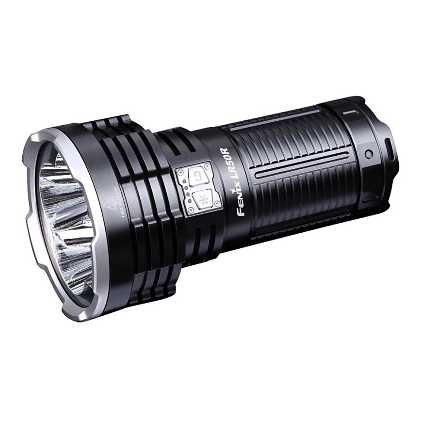 Fenix LR50R - LED Wiederaufladbare Taschenlampe 4xLED/USB IP68